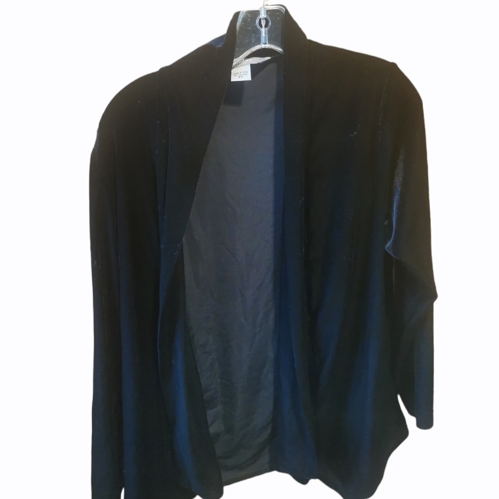 TANJAY black cardigan